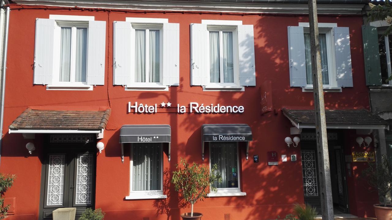 וילנב-סור-לו Hotel La Residence מראה חיצוני תמונה